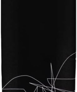 Taurus – Table à repasser Argenta Black,Hauteur réglable,Housse 100 % coton,Surface 110x32 cm,Structure pour fer,Légère et maniable,Pieds antidérapants, Noire