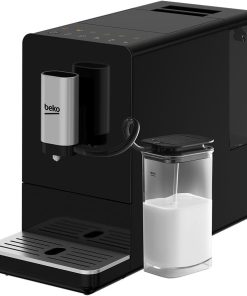 Machine expresso automatique - BEKO - CEG3194B - 1350 W - Carafe a lait - Noir