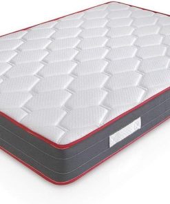 Matelas Ergo-Therapy 140x190 à mémoire de Forme | 18 cm Épaisseur | 2 cm de Mousse à mémoire de Forme de 65 kg/m3 | Foam AirSistem | Extrêmement Durable | Certification ISO 9001®