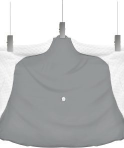 Taie d'oreiller confortable et respirante (seulement pour 62 x 41 x 12 cm)