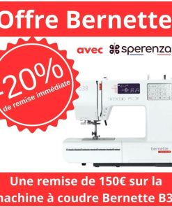 Machine à coudre électronique Bernette 38