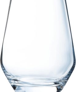 Chef & Sommelier - Collection Lima - 6 Verres à eau 38 cl en Cristallin - Brillance, Transparence et Haute Résistance - Fabriqués en France - Emballage renforcé, adapté à la vente en ligne