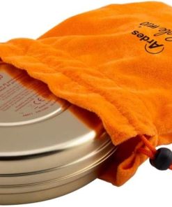 ARDES - AR071A Chauffe-mains électrique 550W avec lampe témoin, Ardes Chauffe-mains et pieds électrique rechargeable et portable, couverture en polaire, alimentation par câble électrique, bronze