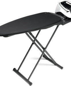 Viola Planche à Repasser Multifonction fabriquée en Italie, Aspirant, Chauffant, soufflant, Table à Repasser à Vapeur, Repassage Professionnel, Repassage Facile, Pliable, réglable, Gain de Place