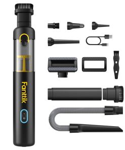 Beldray Aspirateur à main Airlite – Rechargeable, sans fil, mini aspirateur de voiture, base de rangement/chargement de comptoir, filtre HEPA, 11,1 V, 2 réglages de vitesse, BEL01096FVDE