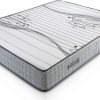 Matelas Boston 160X200 à mémoire de Forme 22 cm Épaisseur + 1,5 cm de Mousse à mémoire de Forme de 65 kg/m3 + Indépendance de Couchage + Soutien: Ferme + Extrêmement Durable
